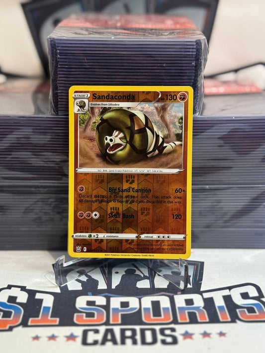 Pokemon TCG: Battle Styles - Sandaconda (Reverse Holo, Rare) #82