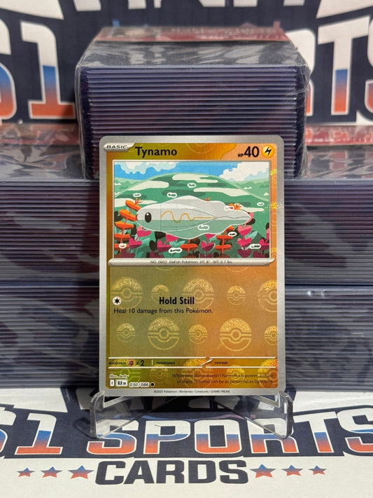 Pokemon TCG: Black Bolt - Tynamo (Poke Ball, Holo) 30