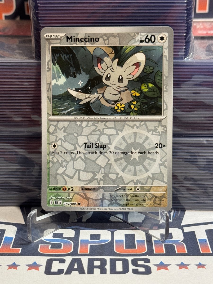 Pokemon TCG: Black & White - Minccino (Reverse Holo, Common) 75