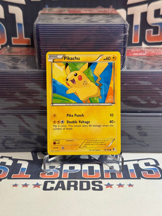 Pokemon TCG: Boundries Crossed - Pikachu #50