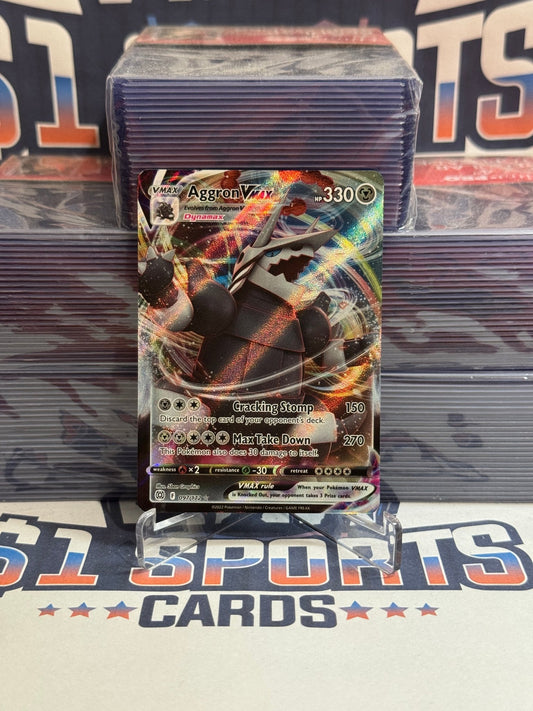 Pokemon TCG: Brilliant Stars - Aggron VMAX (Ultra Rare) #97