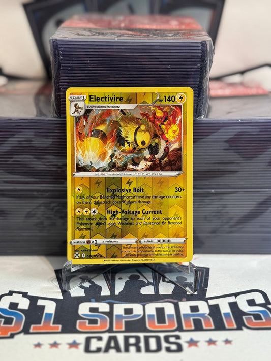 Pokemon TCG: Brilliant Stars - Electivire (Reverse Holo, Rare) #47