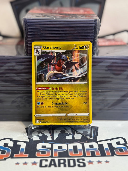 Pokemon TCG: Brilliant Stars - Garchomp (Holo, Rare) #109