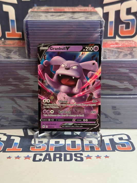 Pokemon TCG: Brilliant Stars - Granbull V (Ultra Rare) #57