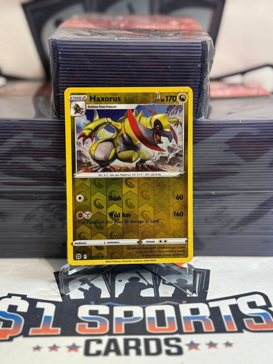 Pokemon TCG: Brilliant Stars - Haxorus (Reverse Holo, Rare) #112