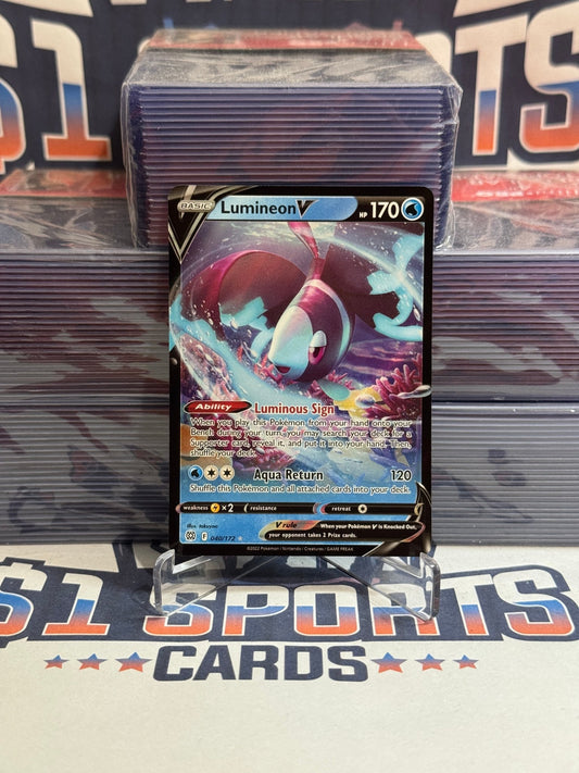 Pokemon TCG: Brilliant Stars - Lumieon V (Ultra Rare) #40