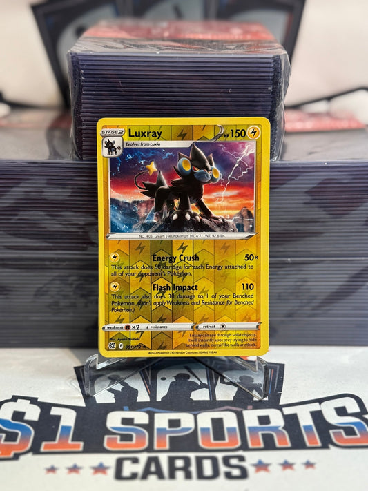 Pokemon TCG: Brilliant Stars - Luxray (Reverse Holo, Rare) #51