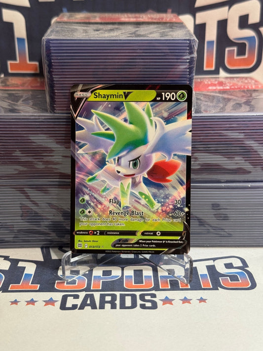 Pokemon TCG: Brilliant Stars - Shaymin V (Ultra Rare) #13