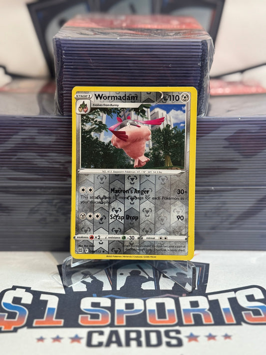 Pokemon TCG: Brilliant Stars - Wormadam (Reverse Holo, Rare) #98