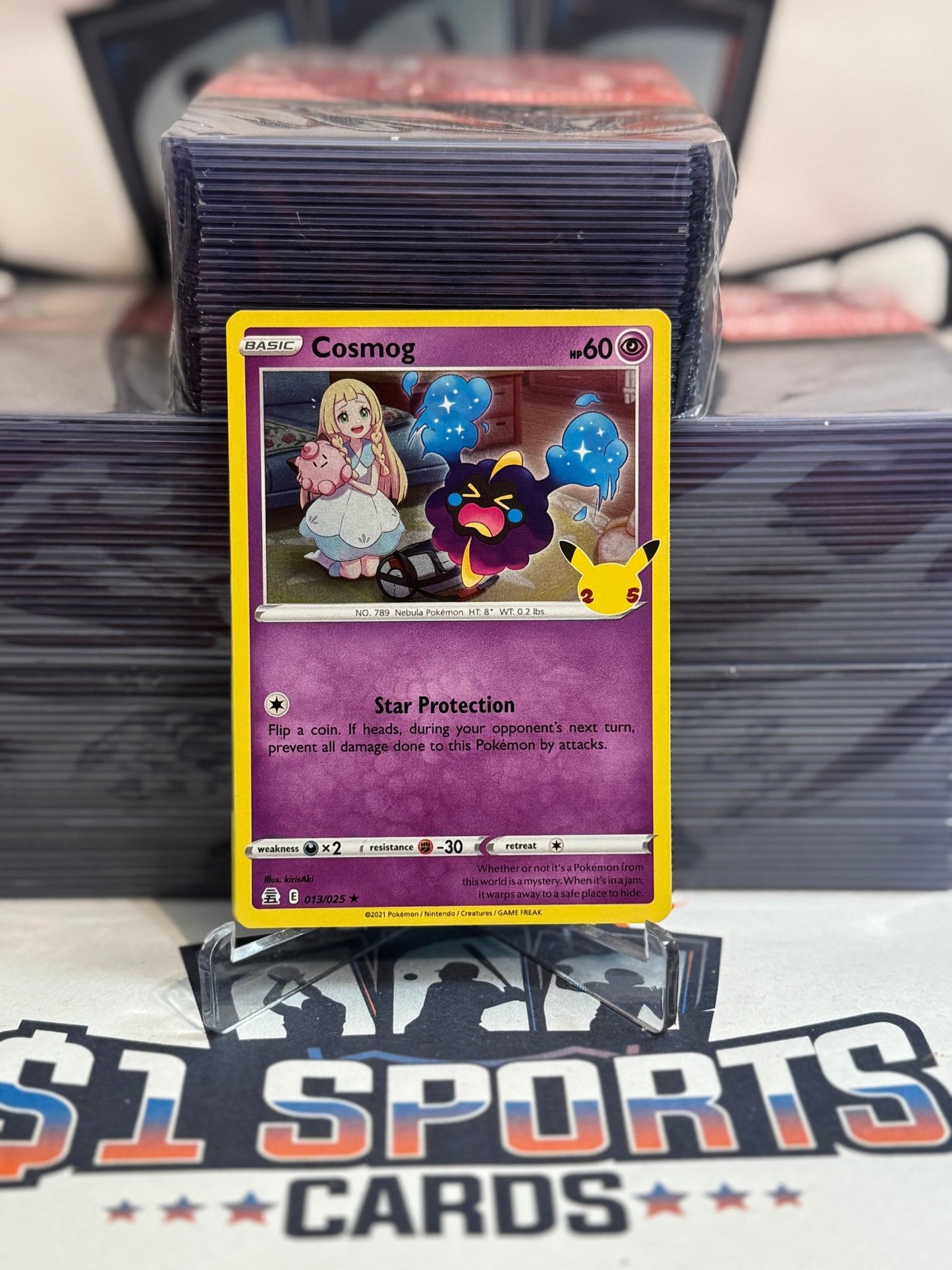 Pokemon TCG: Celebrations - Cosmog (Holo, Rare) #13