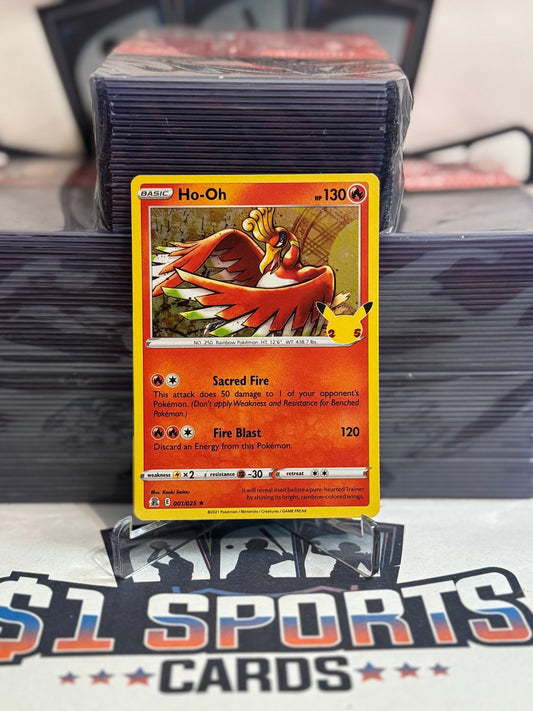 Pokemon TCG: Celebrations - Ho - Oh (Holo, Rare) #1