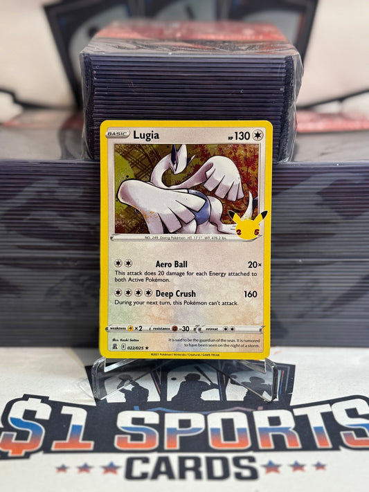 Pokemon TCG: Celebrations - Lugia (Holo, Rare) #22