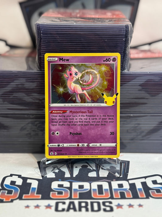 Pokemon TCG: Celebrations - Mew (Holo, Rare) #11