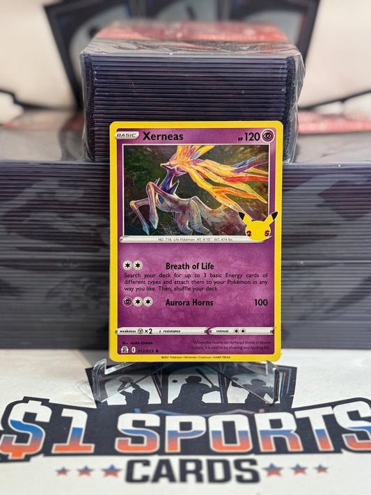 Pokemon TCG: Celebrations - Xerneas (Holo, Rare) #12