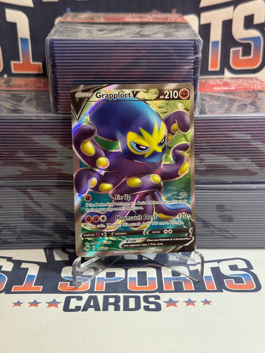 Pokemon TCG: Champion's Path - Grapploct V (Full Art, Ultra Rare) #72