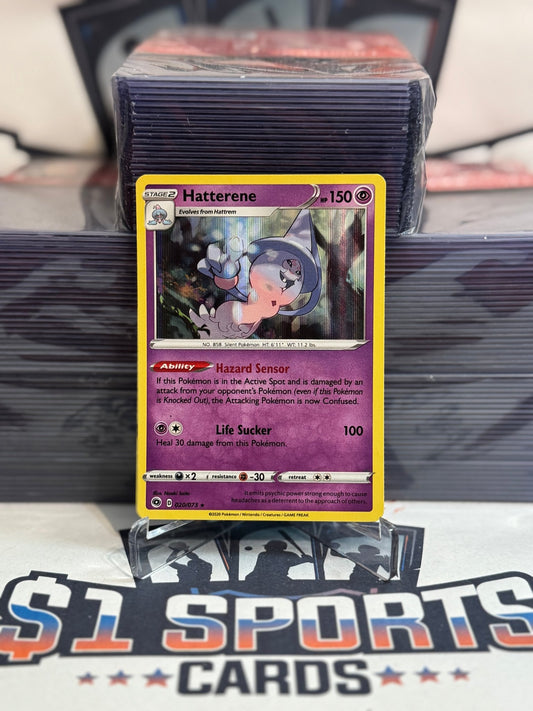 Pokemon TCG: Champions Path - Hatterene (Holo, Rare) #20