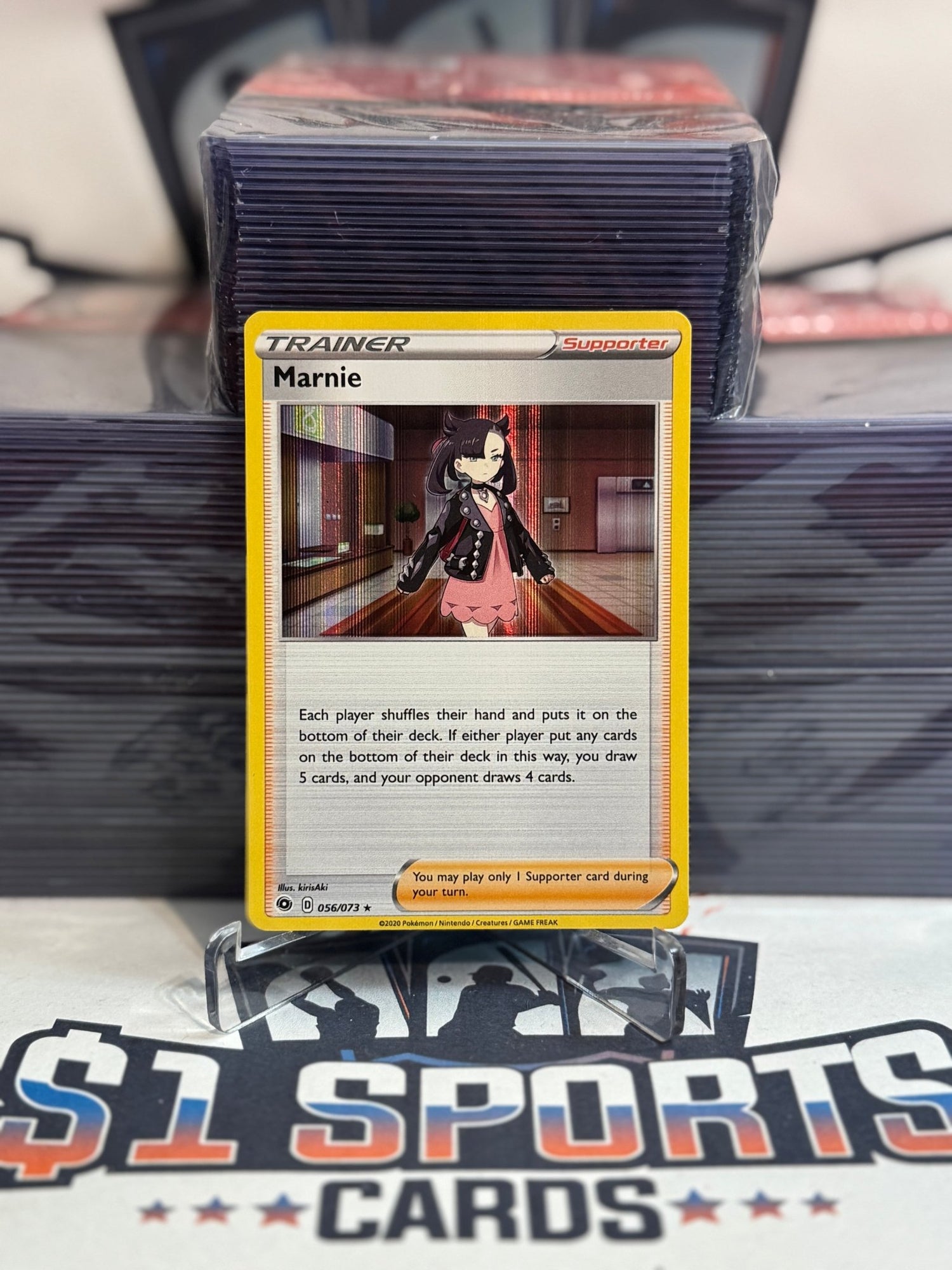 Pokemon TCG: Champions Path - Marnie (Holo, Rare) #56