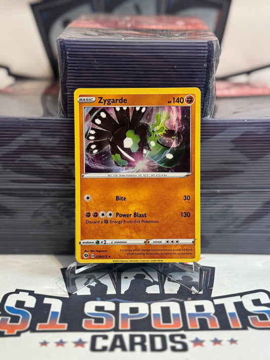 Pokemon TCG: Champions Path - Zygarde (Holo, Rare) #28