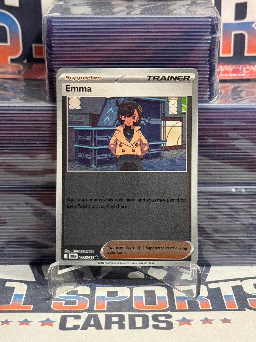 Pokemon TCG: Chaos Rising - Emma (Reverse Holo, Uncommon) #77