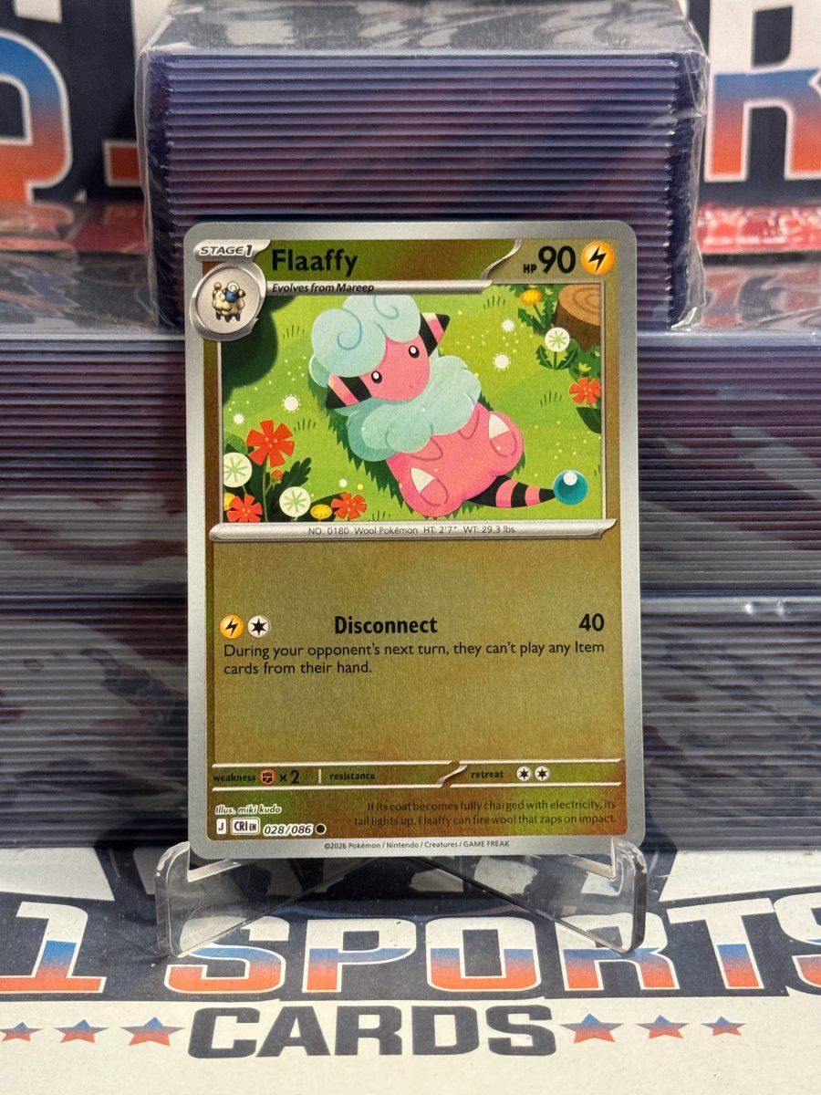 Pokemon TCG: Chaos Rising - Flaaffy (Reverse Holo, Common) #28