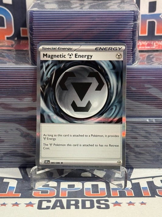 Pokemon TCG: Chaos Rising - Magnetic Energy (Holo, Rare) 85