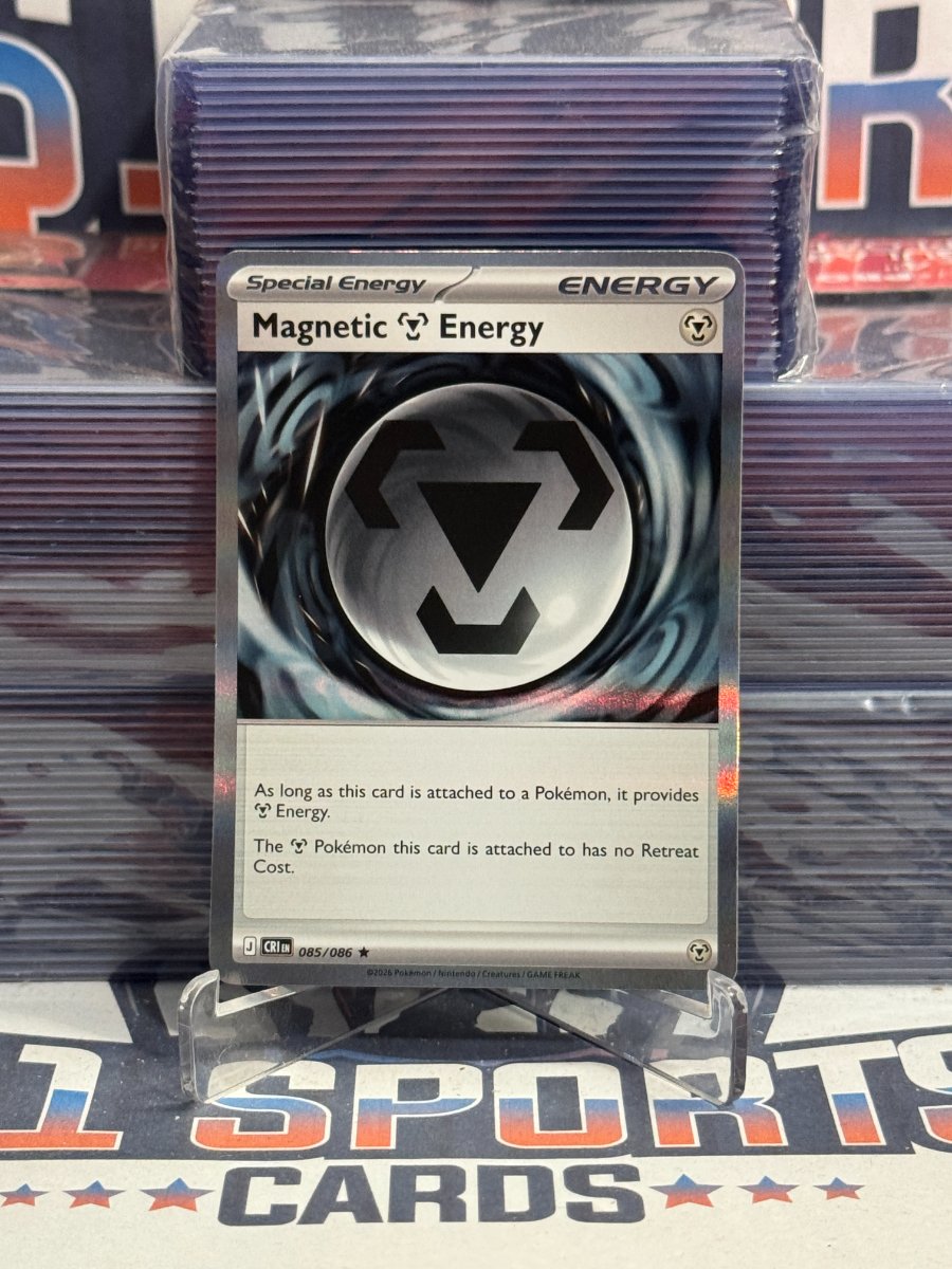 Pokemon TCG: Chaos Rising - Magnetic Energy (Holo, Rare) #85