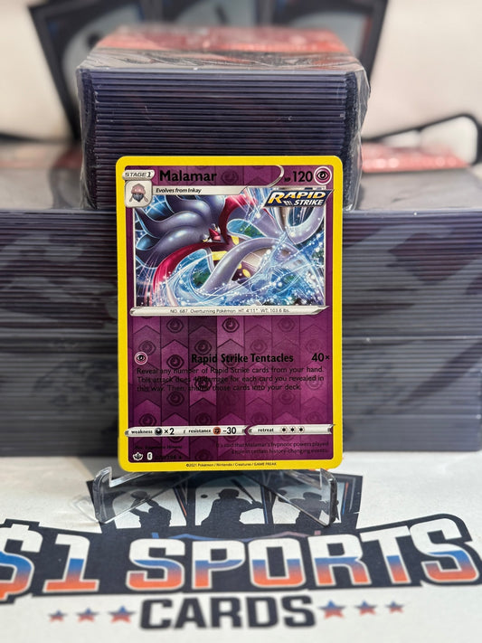 Pokemon TCG: Chilling Reign - Malamar (Reverse Holo, Rare) #70