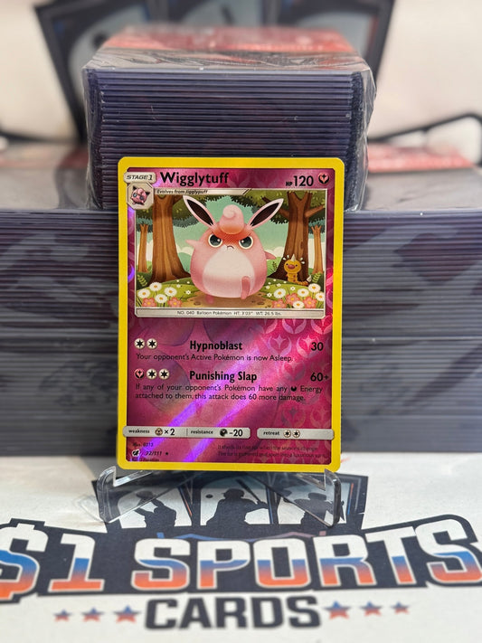 Pokemon TCG: Crimson Invasion - Wigglytuff (Reverse Holo, Rare) #72