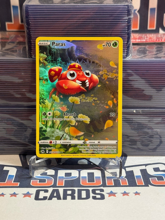 Pokemon TCG: Crown Zenith - Paras (Ultra Rare) GG32