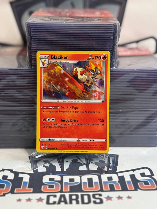 Pokemon TCG: Darkness Ablaze - Blaziken (Holo, Rare) #24