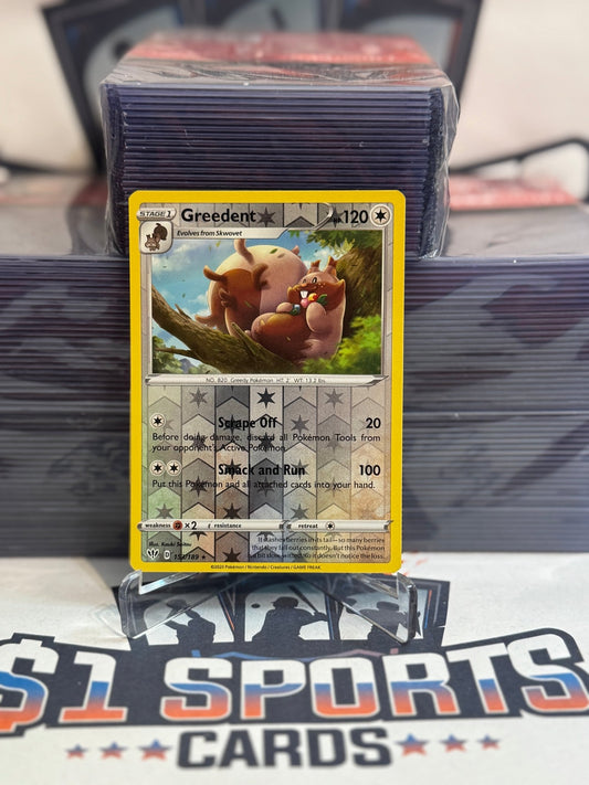 Pokemon TCG: Darkness Ablaze - Greedent (Reverse Holo, Rare) #153