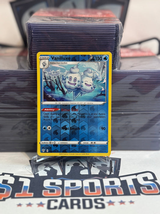 Pokemon TCG: Darkness Ablaze - Vanilluxe (Reverse Holo, Rare) #47