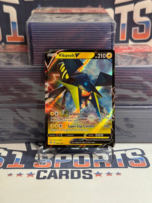 Pokemon TCG: Darkness Ablaze - Vikavolt V (Ultra Rare) #60