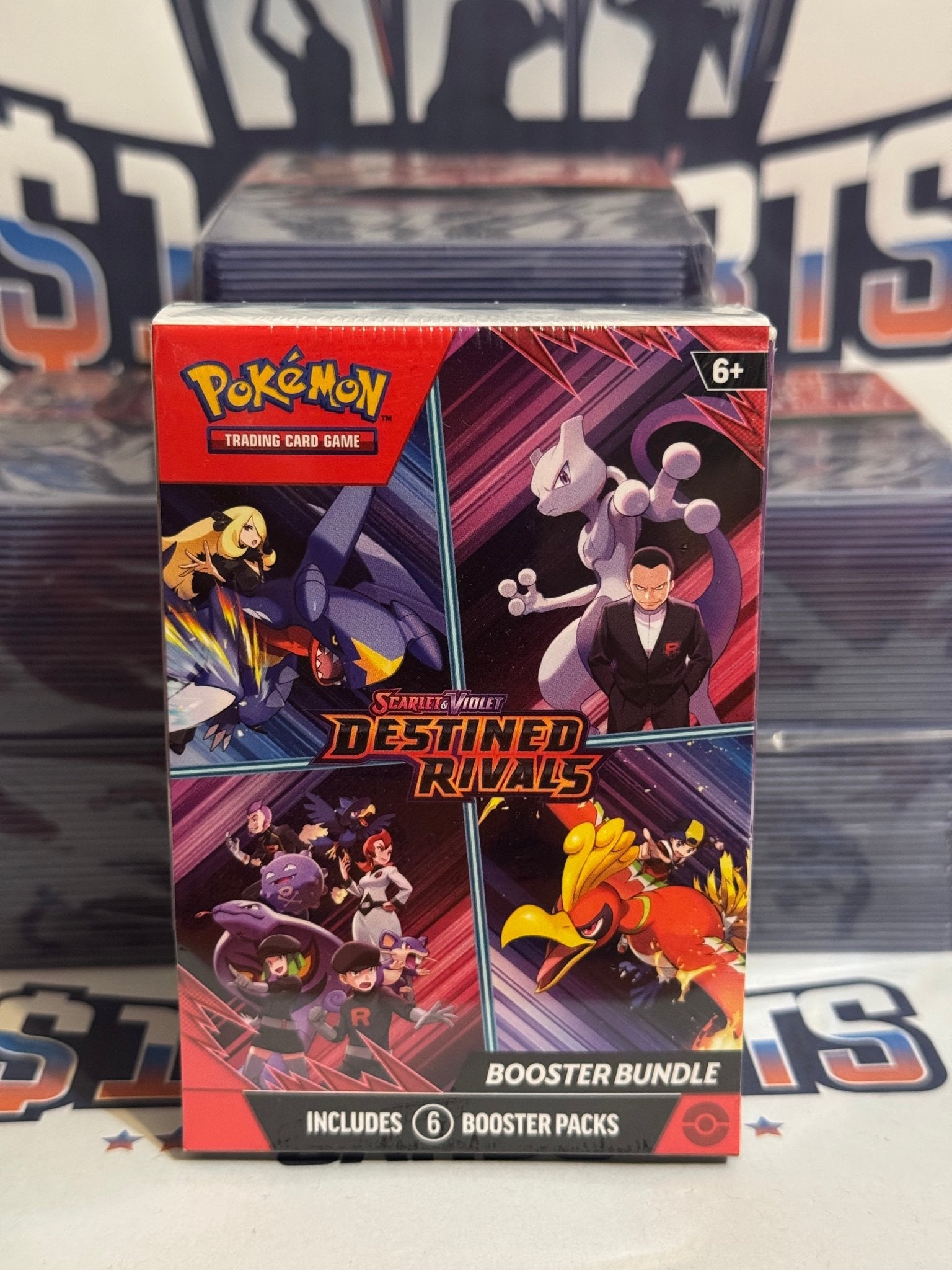 Pokemon TCG: Sealed Desinted Rivals Booster Bundle Box – $1 Sports Cards