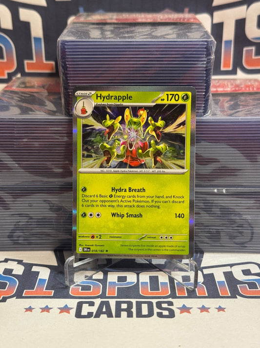 Pokemon TCG: Destined Rivals - Hydrapple (Holo, Rare) 18