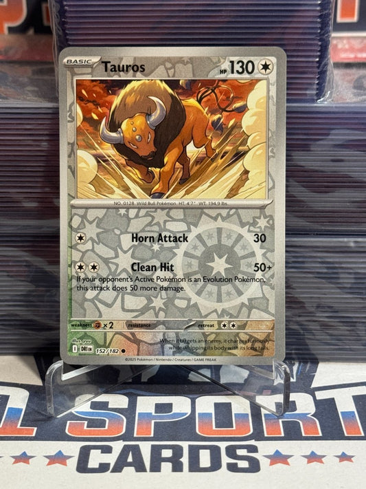 Pokemon TCG: Destined Rivals - Tauros (Reverse Holo, Common) 152