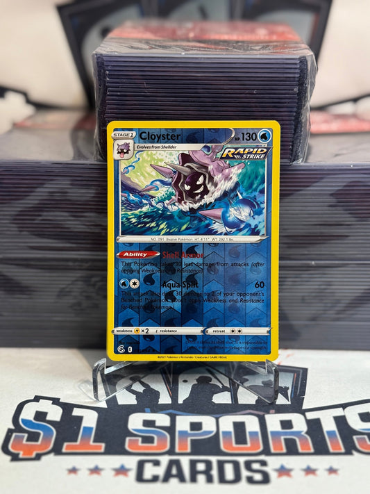 Pokemon TCG: Fusion Strike - Cloyster (Holo, Rare) #51