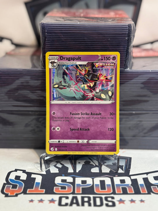 Pokemon TCG: Fusion Strike - Dragapult (Holo, Rare) #130