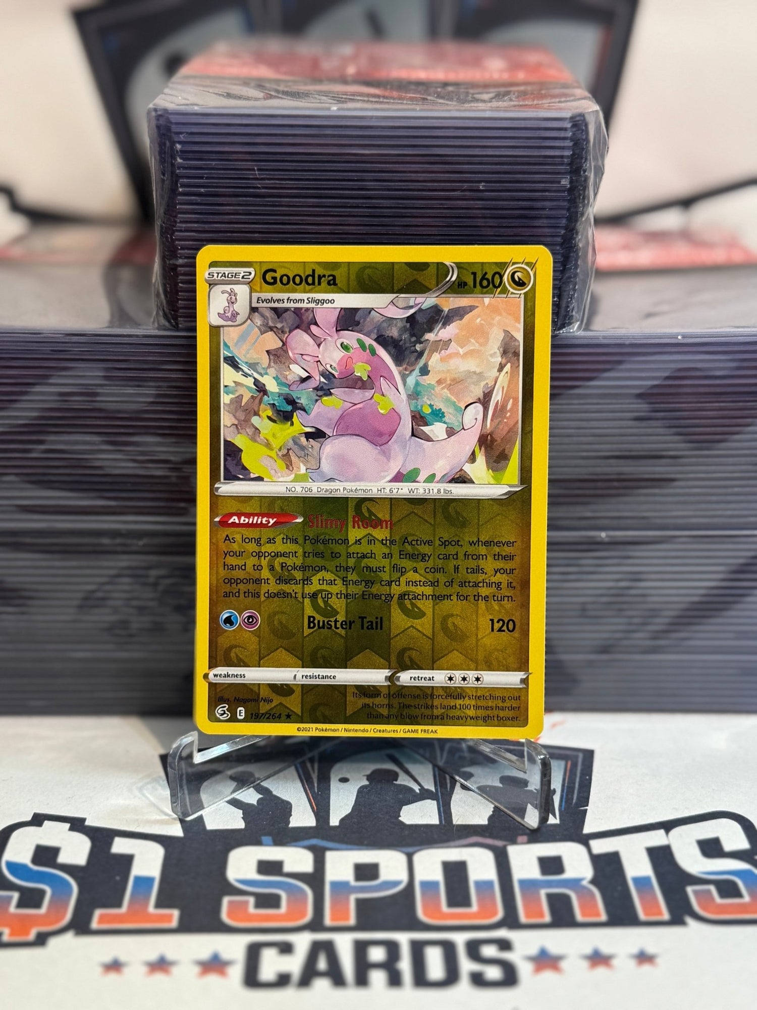 goodra pokemon card Pokemon Card Goodra s10a 055/071 Japanese Ver (R) K-TCG