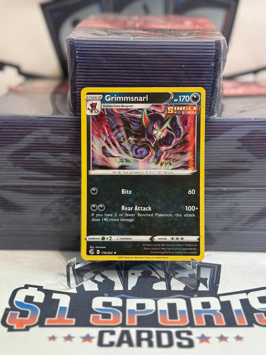 Pokemon TCG: Fusion Strike - Grimmsnarl (Holo, Rare) #178