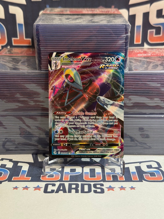 Pokemon TCG: Fusion Strike - Inteleon VMAS (Ultra Rare) #79