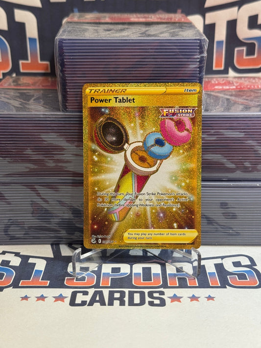 Pokemon TCG: Fusion Strike - Power Tablet (Secret Rare) #281