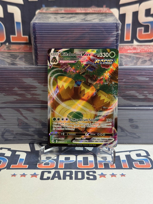 Pokemon TCG: Fusion Strike - Rillaboom VMAX (Ultra Rare) #23