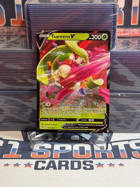 Pokemon TCG: Fusion Strike - Tsareena V 21