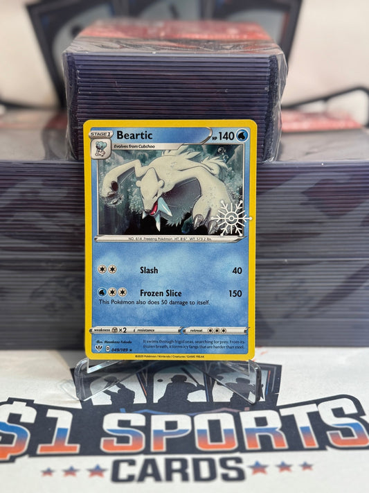 Pokemon TCG: Holiday Calendar - Beartic (Holo, Rare) #49