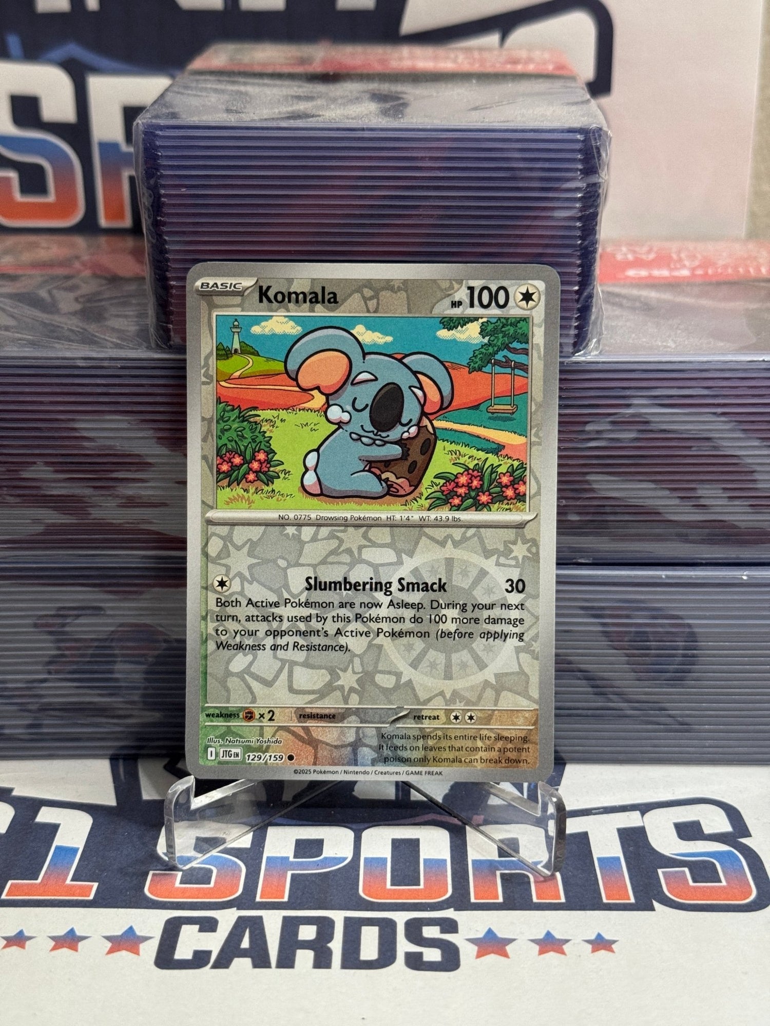 natsumi yoshida pokemon cards Pokemon TCG: Journey Together