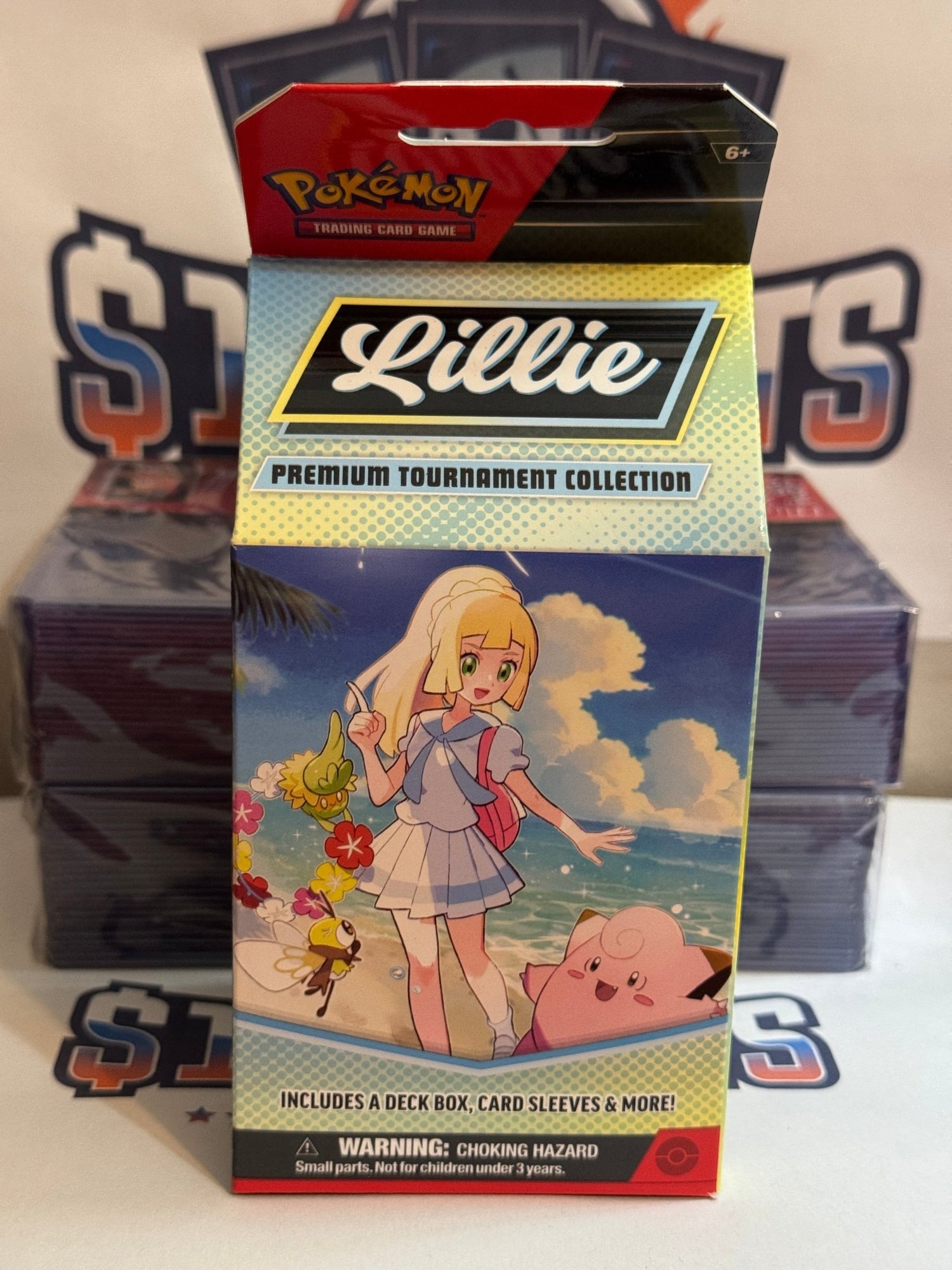Pokemon TCG: Lillie Premium Tournament Collection Box