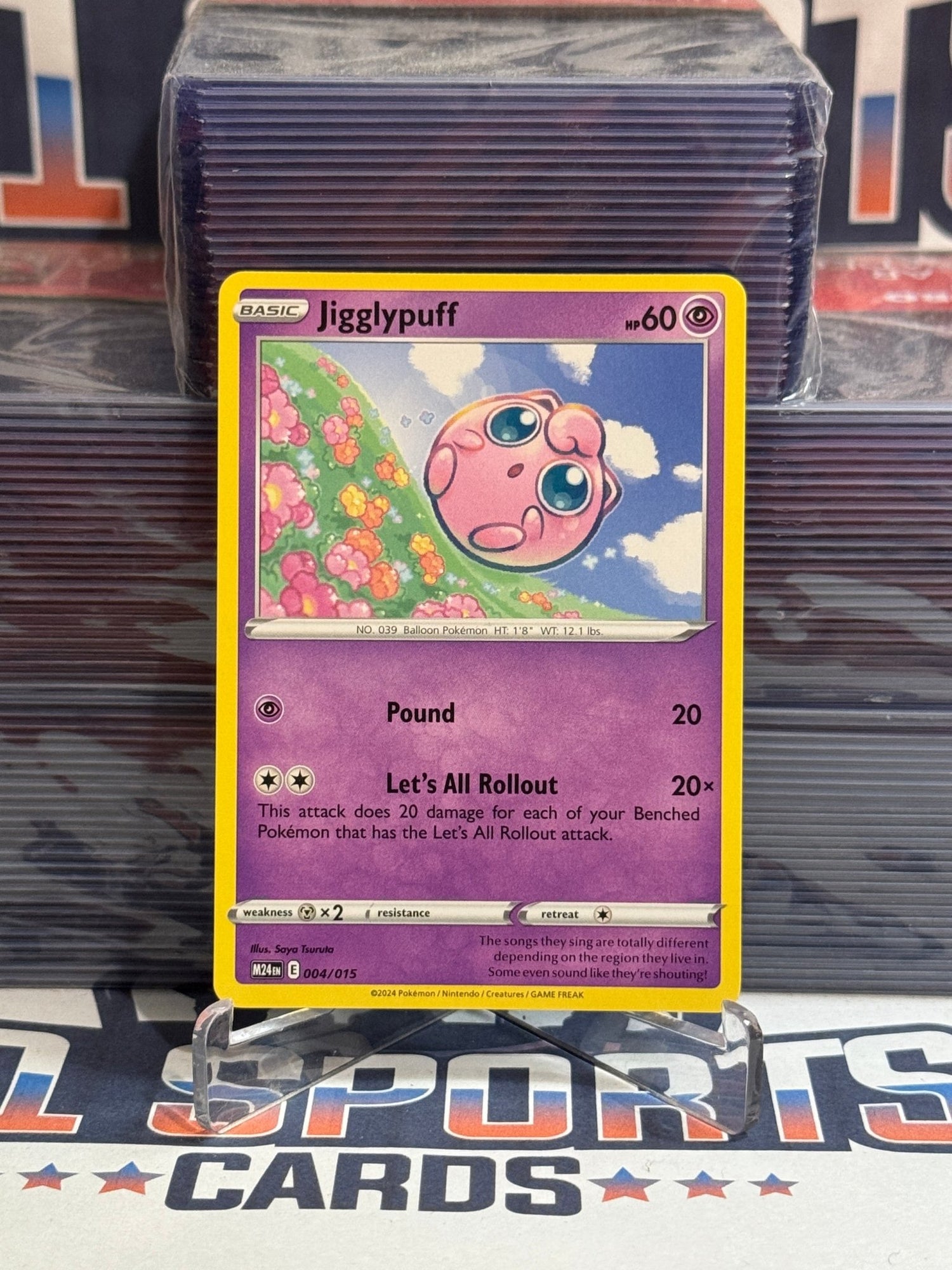 Pokemon TCG: McDonald's (2024) - Jigglypuff #4