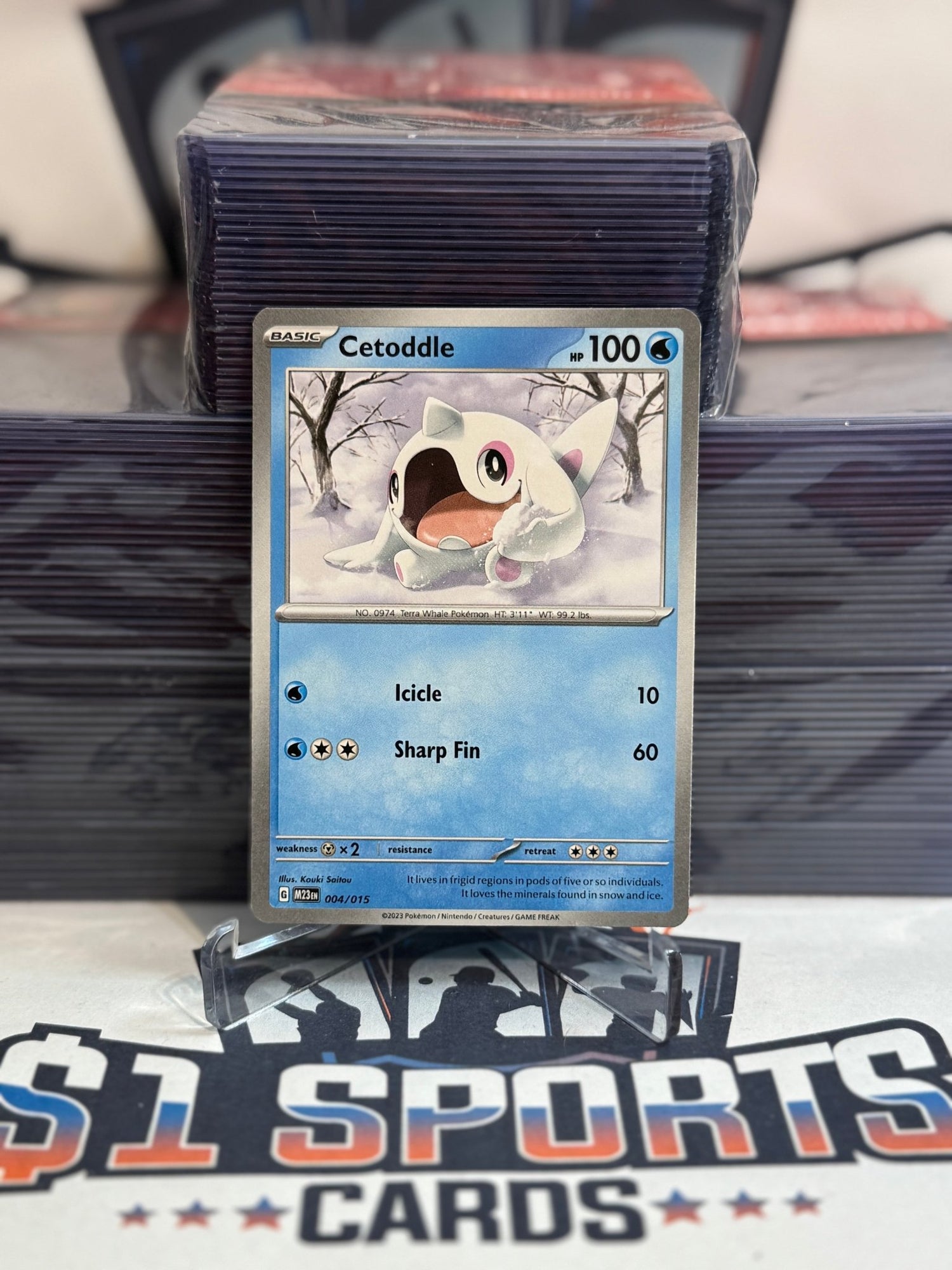 Pokemon TCG: McDonald's - Cetoddle #4