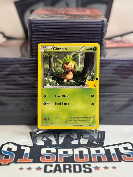 Pokemon TCG: McDonald's - Chespin #6